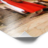 ALT ENGLAND FOTODRUCK (Ecke)