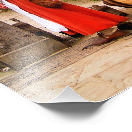 ALT ENGLAND FOTODRUCK (Ecke)