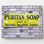 ALT ENGLAND FOTOPLATTE (Vorderseite)