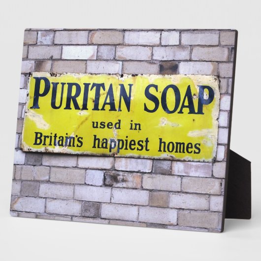 ALT ENGLAND FOTOPLATTE (Seite)