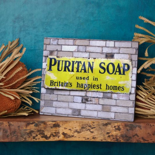 ALT ENGLAND FOTOPLATTE (Seite)