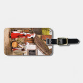 ALT ENGLAND GEPÄCKANHÄNGER (Vorderseite horizontal)