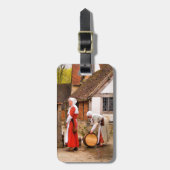 ALT ENGLAND GEPÄCKANHÄNGER (Vorderseite vertikal)