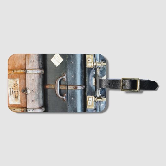 ALT ENGLAND GEPÄCKANHÄNGER (Vorderseite (Horizontal))