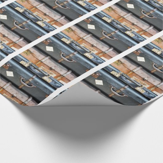 ALT ENGLAND GESCHENKPAPIER (Ecke)