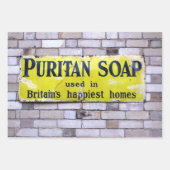 ALT ENGLAND GESCHENKPAPIER SET (Vorderseite 3)