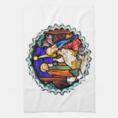 ALT ENGLAND GESCHIRRTUCH (Vertikal)