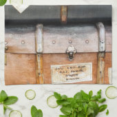 ALT ENGLAND GESCHIRRTUCH (Gefaltet)