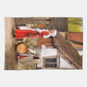 ALT ENGLAND GESCHIRRTUCH (Horizontal)