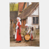 ALT ENGLAND GESCHIRRTUCH (Vertikal)