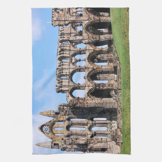 ALT ENGLAND GESCHIRRTUCH (Vertikal)