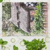 ALT ENGLAND GESCHIRRTUCH (Gefaltet)