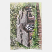 ALT ENGLAND GESCHIRRTUCH (Vertikal)