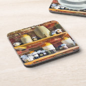 ALT ENGLAND GETRÄNKEUNTERSETZER (Linke Seite)