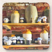 ALT ENGLAND GETRÄNKEUNTERSETZER (Vorderseite)