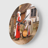 ALT ENGLAND GROßE WANDUHR (Winkel)