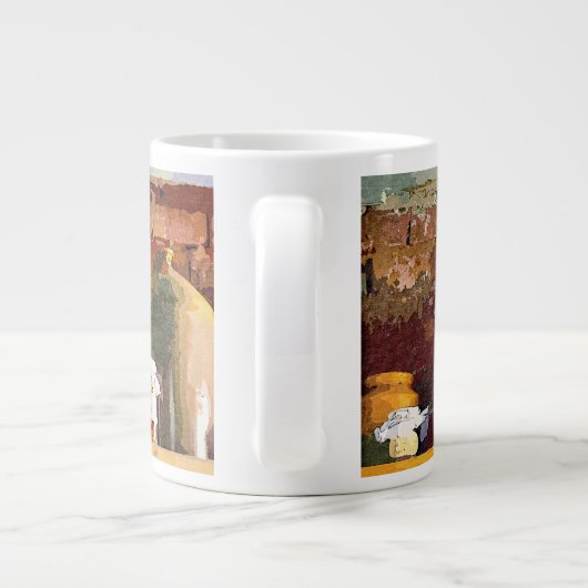 ALT ENGLAND Jumbo-Tasse (Rückseite)