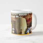 ALT ENGLAND Jumbo-Tasse (Vorderseite Rechts)