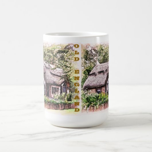 ALT ENGLAND KAFFEETASSE (Mittel)