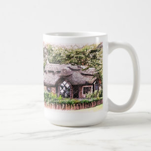 ALT ENGLAND KAFFEETASSE