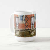 ALT ENGLAND KAFFEETASSE (Vorderseite Links)