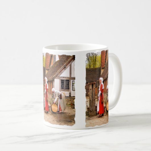 ALT ENGLAND KAFFEETASSE (VorderseiteRechts)