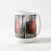 ALT ENGLAND KAFFEETASSE (VorderseiteRechts)