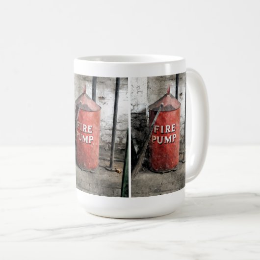 ALT ENGLAND KAFFEETASSE (VorderseiteRechts)