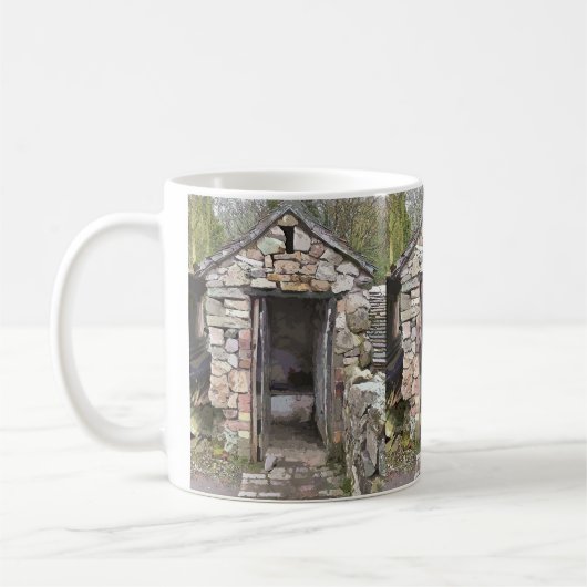ALT ENGLAND KAFFEETASSE (Links)