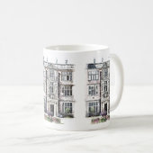 ALT ENGLAND KAFFEETASSE (VorderseiteRechts)