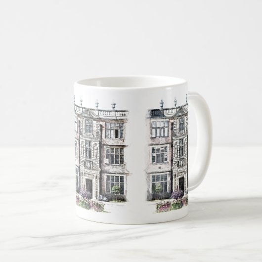 ALT ENGLAND KAFFEETASSE (VorderseiteRechts)