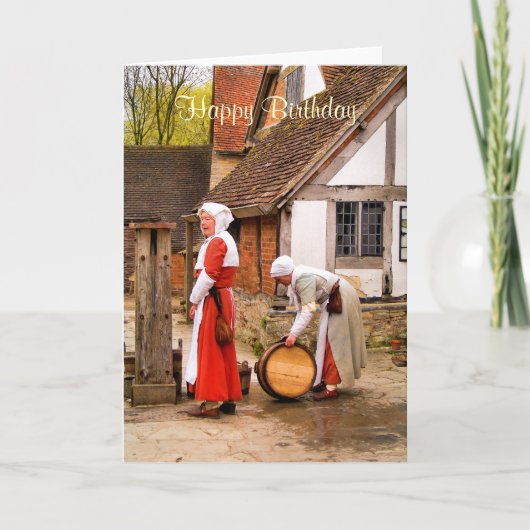 ALT ENGLAND KARTE (Vorderseite)