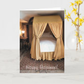 ALT ENGLAND KARTE (Gelbe Blume)