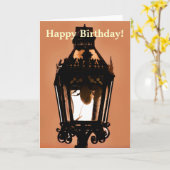 ALT ENGLAND KARTE (Gelbe Blume)