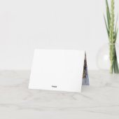 ALT ENGLAND KARTE (Rückseite)