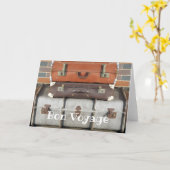 ALT ENGLAND KARTE (Gelbe Blume)