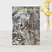 ALT ENGLAND KARTE (Gelbe Blume)