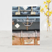 ALT ENGLAND KARTE (Gelbe Blume)