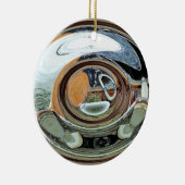 ALT ENGLAND KERAMIK ORNAMENT (Rechts)