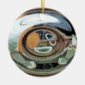 ALT ENGLAND KERAMIK ORNAMENT (Vorne)