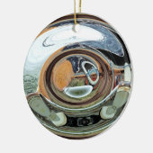 ALT ENGLAND KERAMIK ORNAMENT (Links)