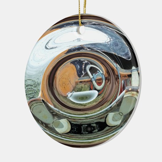 ALT ENGLAND KERAMIK ORNAMENT (Links)