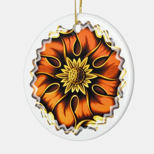 ALT ENGLAND KERAMIK ORNAMENT (Links)