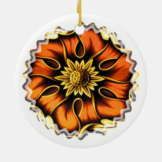 ALT ENGLAND KERAMIK ORNAMENT (Hinten)