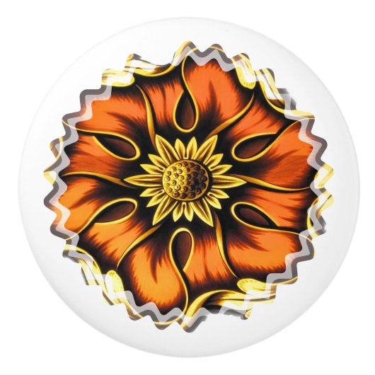 ALT ENGLAND KERAMIKKNAUF (Vorderseite)