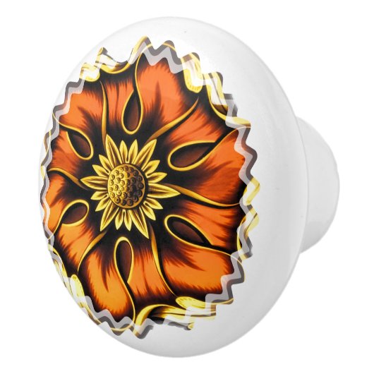 ALT ENGLAND KERAMIKKNAUF (Rechts)