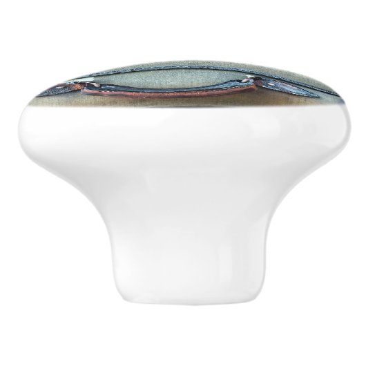 ALT ENGLAND KERAMIKKNAUF (Seitenansicht)