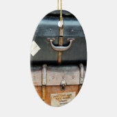 ALT ENGLAND KERAMIKORNAMENT (Rechts)