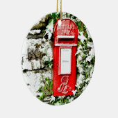 ALT ENGLAND KERAMIKORNAMENT (Rechts)