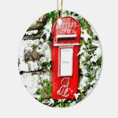 ALT ENGLAND KERAMIKORNAMENT (Links)